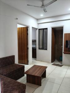 Hall Image of 650 Sq.ft 1 BHK Apartment / Flat for rent in Mahalakshmi Nagar Indore for Rs. 18000