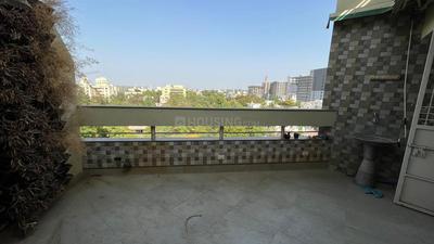 Balcony Image of 1500 Sq.ft 3 BHK Apartment / Flat for rent in Lunkad Orchids, Viman Nagar Pune for Rs. 67000