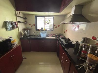Kitchen Image of 1000 Sq.ft 2 BHK Apartment / Flat for sale in Rasta Peth Pune for Rs. 8000000