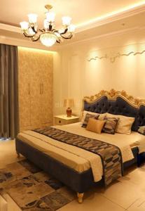 Bedroom Image of 1450 Sq.ft 3 BHK Builder Floor for sale in Imperial Apartments, Kishanpura Zirakpur for Rs. 9490000