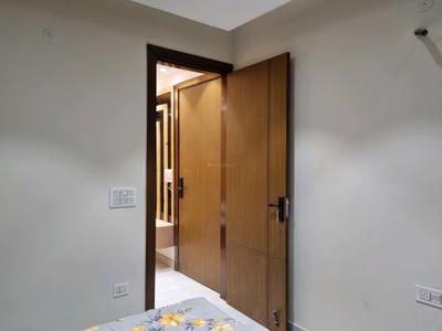 Bedroom Image of 810 Sq.ft 3 BHK Apartment / Flat for sale in Grover Elegant Floors by Grover Builders, Dwarka Mor New Delhi for Rs. 4600001