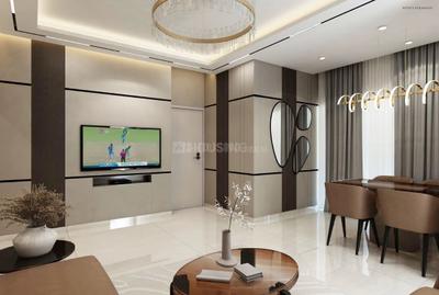 Hall Image of 1148 Sq.ft 2 BHK Apartment / Flat for sale in Kumar Panache, Baner Pune for Rs. 11000000