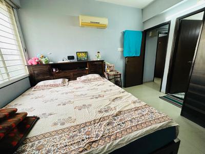 Bedroom Image of 1140 Sq.ft 3 BHK Apartment / Flat for sale in Earthshastra Nariman Point, Mahalakshmi Nagar Indore for Rs. 5000000