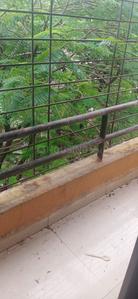 Balcony Image of 550 Sq.ft 1 BHK Apartment / Flat for sale in Vashi Navi Mumbai for Rs. 9500000