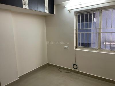 Bedroom Image of 700 Sq.ft 1.5 BHK Apartment / Flat for rent in Indira Nagar Bengaluru for Rs. 33100