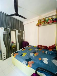 Bedroom Image of 720 Sq.ft 2 BHK Apartment / Flat for sale in Vejalpur Ahmedabad for Rs. 4500000