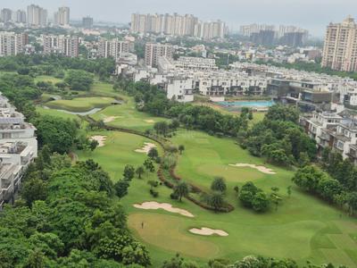 Balcony Image of 710 Sq.ft 1 RK Apartment / Flat for sale in Sector 27 Greater Noida for Rs. 10000000