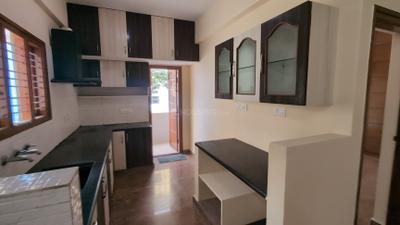Kitchen Image of 1600 Sq.ft 3 BHK Builder Floor for rent in BTM Layout Bengaluru for Rs. 44000