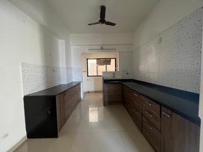 Kitchen Image of 1400 Sq.ft 3 BHK Apartment / Flat for rent in New Alkapuri Vadodara for Rs. 19000