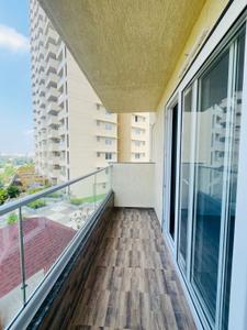 Balcony Image of 1600 Sq.ft 3 BHK Apartment / Flat for rent in Venkatesh Skydale, Hingne Khurd Pune for Rs. 60000