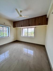 Bedroom Image of 1500 Sq.ft 2 BHK Builder Floor for rent in Padma Daffodils Villa Zzo, Kairi Bhubaneswar for Rs. 11000