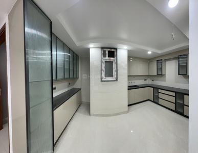 Kitchen Image of 1350 Sq.ft 3 BHK Builder Floor for sale in Pochanpur Colony New Delhi for Rs. 30000000