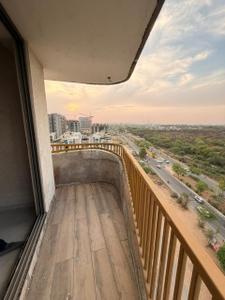 Balcony Image of 3420 Sq.ft 4 BHK Apartment / Flat for sale in Nia Nami Riverside 38, Randesan Gandhinagar for Rs. 18500000
