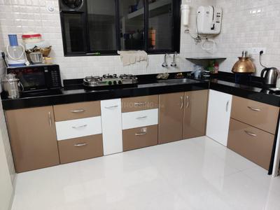Kitchen Image of 800 Sq.ft 1 BHK Apartment / Flat for rent in Shrinivas Park, Baner Pune for Rs. 30000