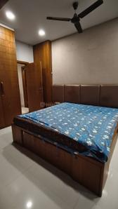 Bedroom Image of 2300 Sq.ft 3 BHK Apartment / Flat for rent in Pal Surat for Rs. 48000