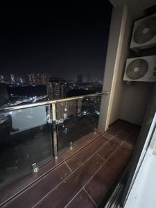 Balcony Image of 450 Sq.ft 1 RK Studio for rent in Hill Garden Shalimar, Thane West Thane for Rs. 16000