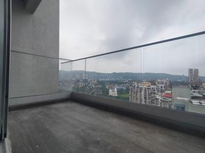 Balcony Image of 2200 Sq.ft 4 BHK Apartment / Flat for sale in Goodwill Unity, Sanpada Navi Mumbai for Rs. 45000000