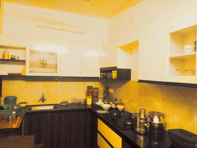 Kitchen Image of 2258 Sq.ft 4 BHK Independent House for rent in Vyttila Kochi for Rs. 55000