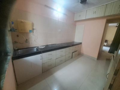 Kitchen Image of 500 Sq.ft 1 BHK Apartment / Flat for rent in Janaki Niwas, Thane West Thane for Rs. 32000