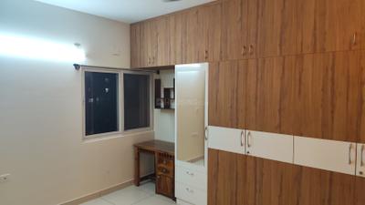 Bedroom Image of 1700 Sq.ft 3 BHK Apartment / Flat for rent in Prestige Jindal City, Anchepalya Bengaluru for Rs. 60000