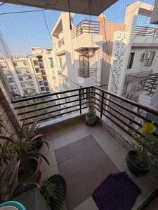 Balcony Image of 1683 Sq.ft 3 BHK Apartment / Flat for sale in Vastral Ahmedabad for Rs. 7800000