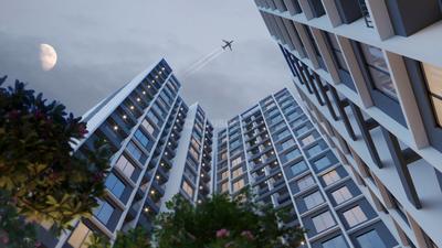 Image of 633 Sq.ft 2 BHK Apartment / Flat for sale in Munisuvrat Shankeshwar Sparsh, Moshi, Pune for Rs. 5100000