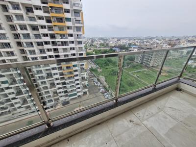 Balcony Image of 1250 Sq.ft 3 BHK Apartment / Flat for sale in Jayanti Nagari VII, Manewada Nagpur for Rs. 11000000