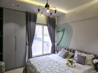 Bedroom Image of 1005 Sq.ft 2 BHK Apartment / Flat for sale in Yash Grecia, Dhanori Pune for Rs. 6567876