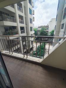 Balcony Image of 1050 Sq.ft 2 BHK Apartment / Flat for rent in Shekhar Maple Woods, Nipania Indore for Rs. 30000