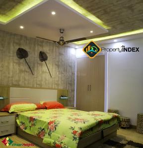 Bedroom Image of 1350 Sq.ft 2 BHK Apartment / Flat for sale in Vihaan Heights, Vrindavan Yojana Lucknow for Rs. 9250000