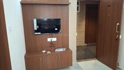 Living Room Image of 720 Sq.ft 1 BHK Apartment / Flat for rent in BTM Layout Bengaluru for Rs. 27000