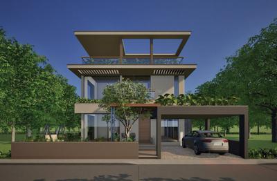 Image of 5850 Sq.ft 4 BHK Independent House for sale in Bhadaj, Ahmedabad for Rs. 70000000