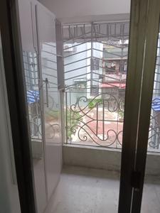 Balcony Image of 1600 Sq.ft 3 BHK Apartment / Flat for rent in Natural Heights, Kaikhali Kolkata for Rs. 32000