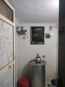 Common Bathroom Image of 700 Sq.ft 1 BHK Apartment / Flat for rent in Sahil Pride Residency Daffodil, Kasarvadavali Thane for Rs. 16522