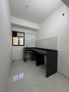 Kitchen Image of 459 Sq.ft 1 BHK Apartment / Flat for rent in Runwal Gardens, Dombivli East Thane for Rs. 11000