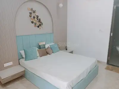 Bedroom Image of 605 Sq.ft 1 BHK Apartment / Flat for sale in Valeentina Tower, Vadgaon Budruk Pune for Rs. 5000000