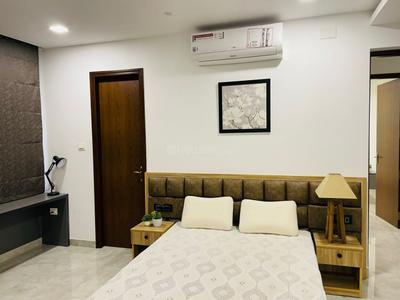 Bedroom Image of 1350 Sq.ft 3 BHK Apartment / Flat for sale in Valasaravakkam Chennai for Rs. 14445000