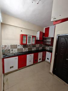 Kitchen Image of 1215 Sq.ft 3 BHK Apartment / Flat for sale in Sujatha Nagar Visakhapatnam for Rs. 4500000