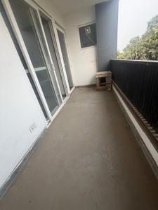 Balcony Image of 1800 Sq.ft 3 BHK Builder Floor for rent in Sector 12 Gurgaon for Rs. 38000