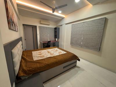 Bedroom Image of 1550 Sq.ft 3 BHK Independent House for rent in Somalwada Nagpur for Rs. 45000