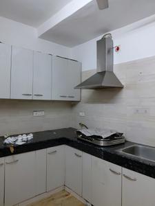 Kitchen Image of 1550 Sq.ft 3 BHK Apartment / Flat for rent in Sarita Vihar New Delhi for Rs. 65000