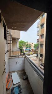 Balcony Image of 657 Sq.ft 1.5 BHK Apartment / Flat for sale in Shraddha Paradise Park, Hathijan Ahmedabad for Rs. 1460000