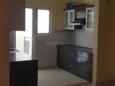 Kitchen Image of 1550 Sq.ft 3 BHK Apartment / Flat for rent in MKS La Royale, Indirapuram Ghaziabad for Rs. 30000