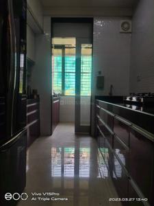 Kitchen Image of 1100 Sq.ft 2 BHK Apartment / Flat for sale in Mahavir Sadhana CHS, Sanpada Navi Mumbai for Rs. 28000000