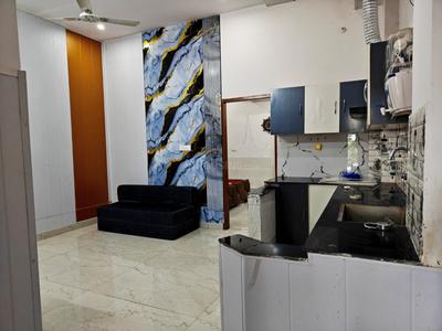 Kitchen Image of 1000 Sq.ft 1 BHK Builder Floor for rent in Sahastradhara Road Dehradun for Rs. 20000