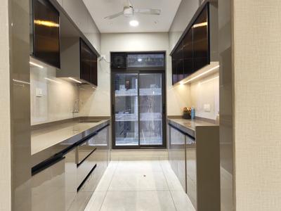 Kitchen Image of 1250 Sq.ft 2 BHK Apartment / Flat for sale in Sai Vrindavan, Panvel Navi Mumbai for Rs. 11000000