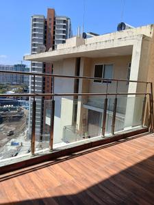 Balcony Image of 1200 Sq.ft 2 BHK Apartment / Flat for rent in Thergaon Pune for Rs. 27000