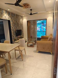 Hall Image of 650 Sq.ft 1 BHK Apartment / Flat for sale in Ashtavinayak Vidhi Impression, Dombivli East Thane for Rs. 2950000