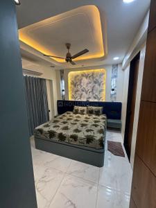 Bedroom Image of 1270 Sq.ft 2 BHK Apartment / Flat for rent in Takshashila Elegna, Ellisbridge Ahmedabad for Rs. 50000