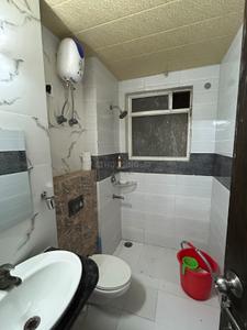Bathroom Image of 475 Sq.ft 1 BHK Apartment / Flat for sale in Koshda Mandakini, Chaitanya Vihar Vrindavan for Rs. 4400000